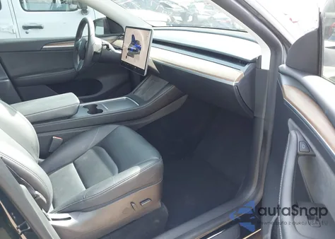 2022 Tesla Model Y Performance Dual Motor All-Wheel Drive из США, поврежденный, VIN 7SAYGDEF9NF522141